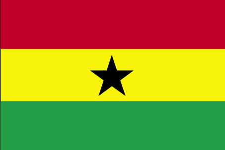 Ghanaian Flag