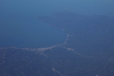 Back over land