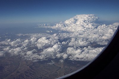 A storm a'coming