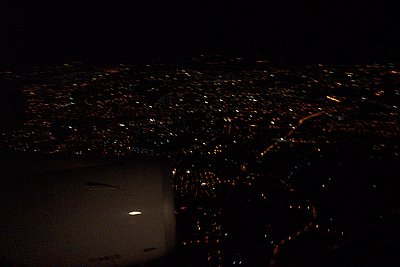 First glimpse of Hyderabad