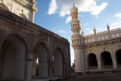 Mosque and tomb