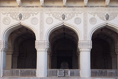 Stonework on Mosque