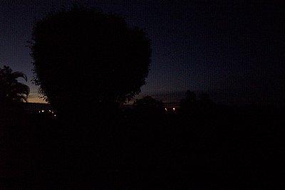 Dawn over Hyderabad