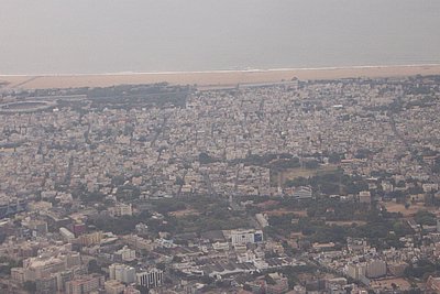 Chennai & bay of bengal