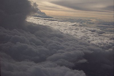 Storm clouds