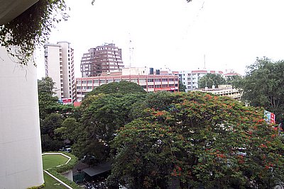 View from Oberoi 1