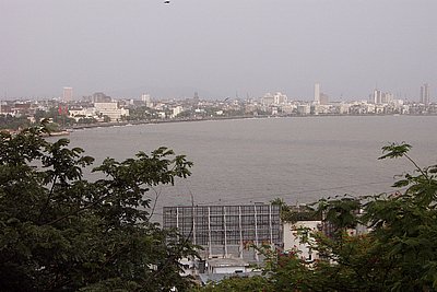 Bombay and the Sea of Arabia
