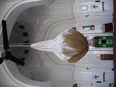 Inside Mecca Masjid