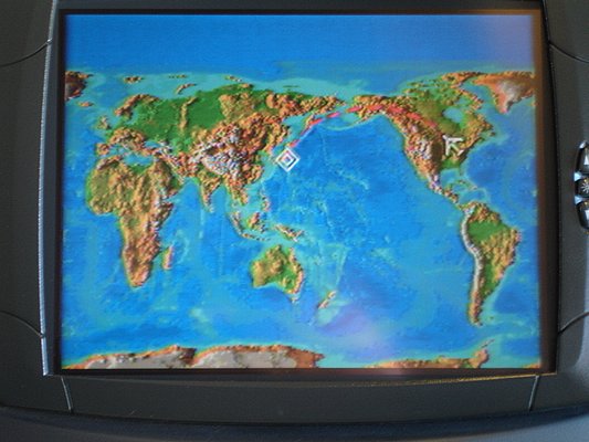 Projected Route