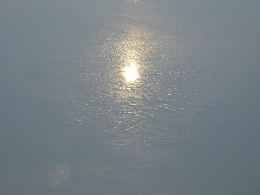 Frozen Japan Sea