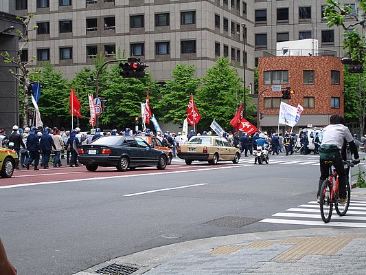 Protest?