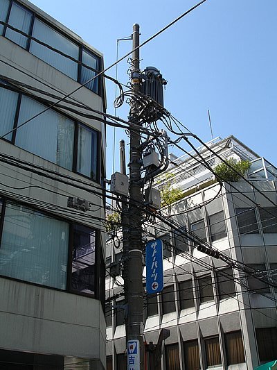 Power poles