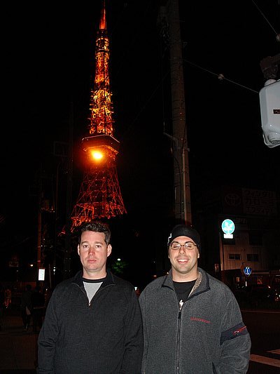 Jim and Keith