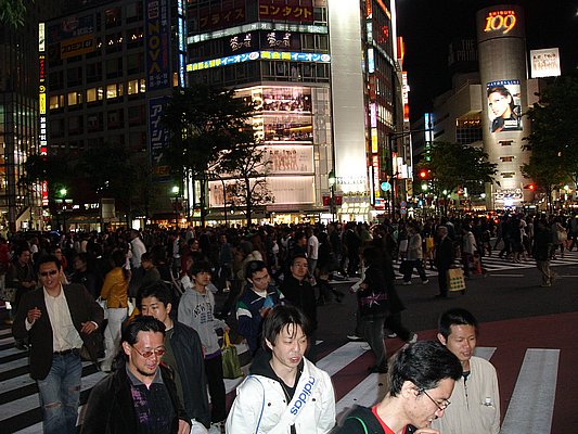 Shibuya Crossing