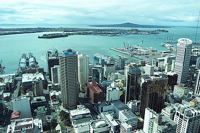 Auckland to the East