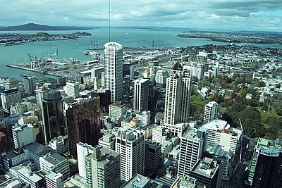 Auckland to the Southeast