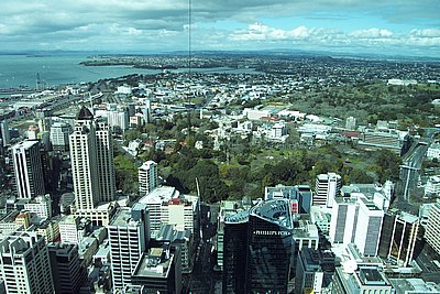 Auckland to the South