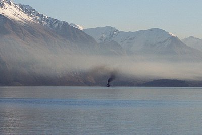 Lake Wakatipu, NZ