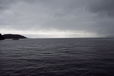 The Tasman Sea from Milford Sound