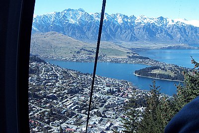 Queenstown from the Gondola