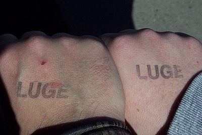 We are XTreme Luge-rs!
