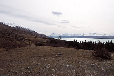 Mt. Cook from afar