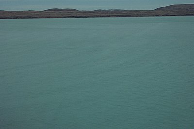 Glacial Flour in the lake