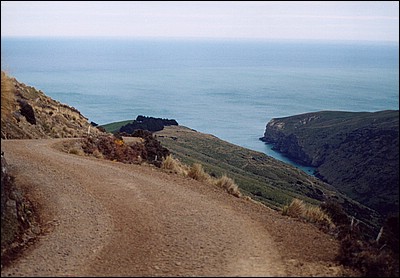 A Bay on Banks' Peninsula