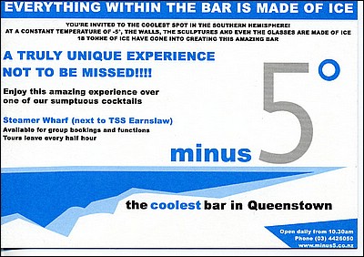 Minus 5 postcard