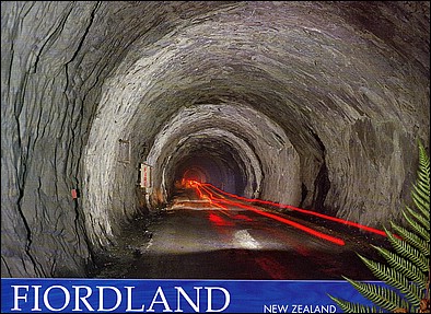 The Homer Tunnel