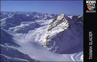 Mt. Cook and the Tasman Glacier