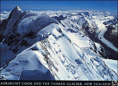 Tasman Glacier